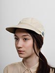 Бейсболка STETSON арт. 7791111 ENGINEER CAP COTTON/LINEN (кремовый)